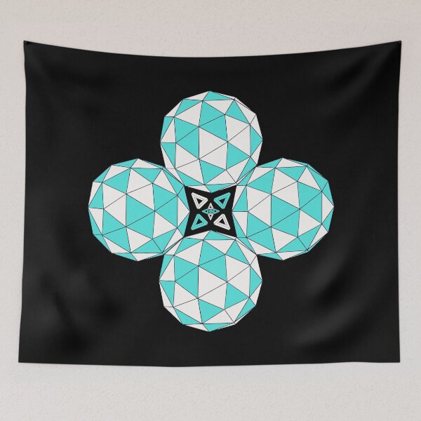 Item preview, Icosahedron Star (Tg&W) designed and sold by createVisions.