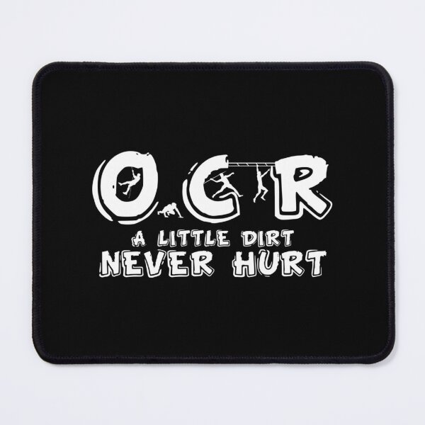 Item preview, Obstacle Course Racing A Little Dirt Never Hurt Ocr Sticker designed and sold by avickieww80.