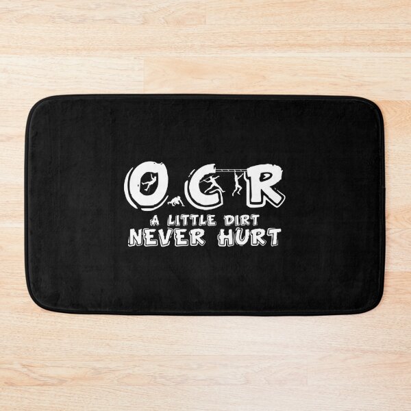 Item preview, Obstacle Course Racing A Little Dirt Never Hurt Ocr Sticker designed and sold by avickieww80.