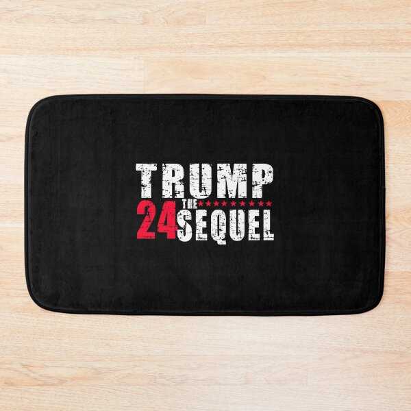 Item preview, Trump 2024 The Sequel,  Donald Trump Shirt, Donald Trump Supporter Shirt, US Presidential Election designed and sold by Rhoda Douglas.
