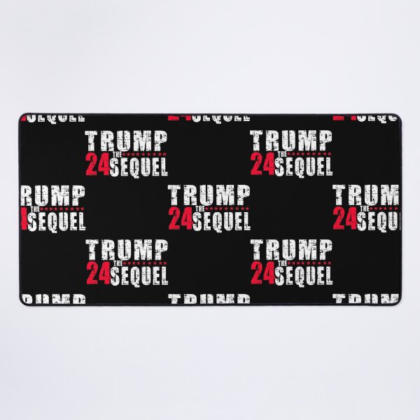 Item preview, Trump 2024 The Sequel,  Donald Trump Shirt, Donald Trump Supporter Shirt, US Presidential Election designed and sold by Rhoda Douglas.