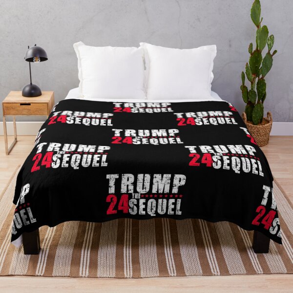 Item preview, Trump 2024 The Sequel,  Donald Trump Shirt, Donald Trump Supporter Shirt, US Presidential Election designed and sold by Rhoda Douglas.