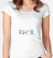Rick Women's Fitted Scoop T-Shirt