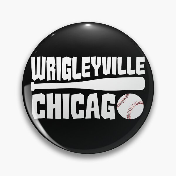 Artikelvorschau, Wrigleyville Chicago Baseball-Amerikaner entworfen und verkauft von Rhoda Douglas.