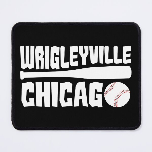 Item preview, Wrigleyville Chicago Baseball American designed and sold by Rhoda Douglas.