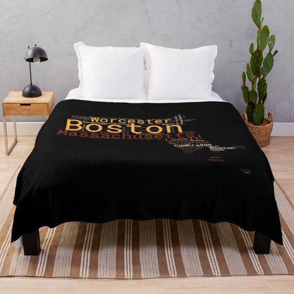 Item preview, Massachusetts Map and Cities designed and sold by labatchino10.