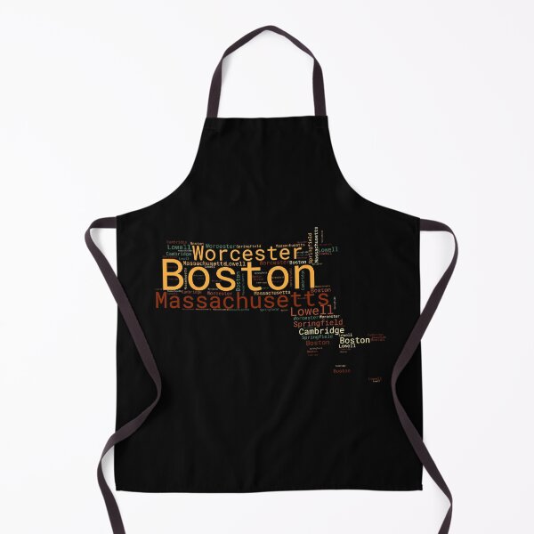 Item preview, Massachusetts Map and Cities designed and sold by labatchino10.