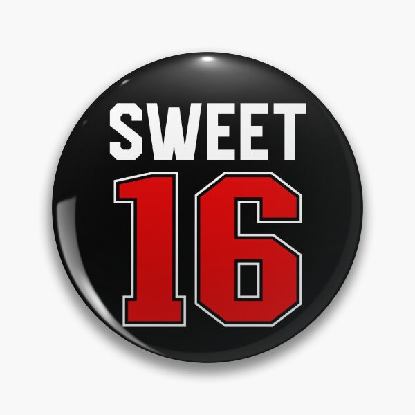Item preview, 16th Birthday Jersey Teenager Teen Girl 16th Sweet Birthday Gear designed and sold by DynamicDesign.