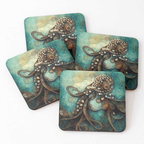 Item preview, Octopus Garden designed and sold by The-Salty-Sea.