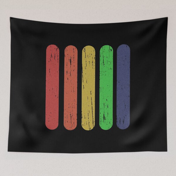 Item preview, Rainbow stripes designed and sold by ilrud.
