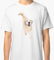 Camiseta clásica Golden Retriever Doggo