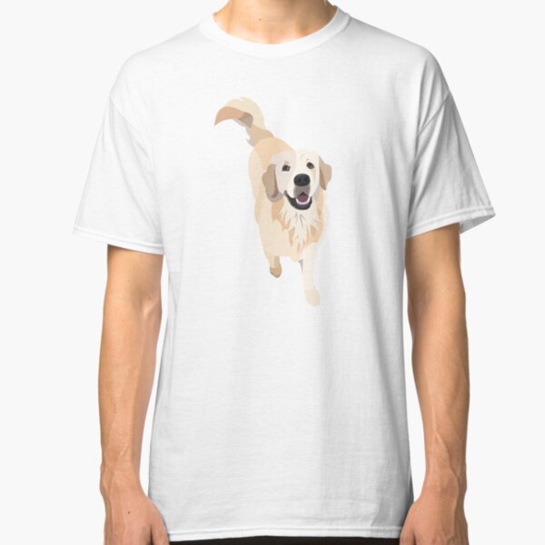 Golden Retriever Doggo Classic T-Shirt