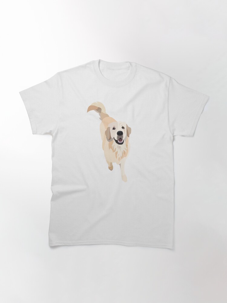 Alternate view of Golden Retriever Doggo Classic T-Shirt