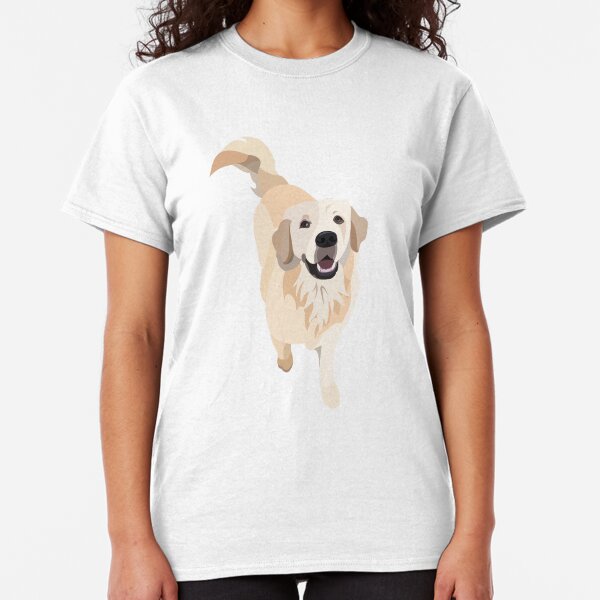 Golden Retriever Doggo Classic T-Shirt