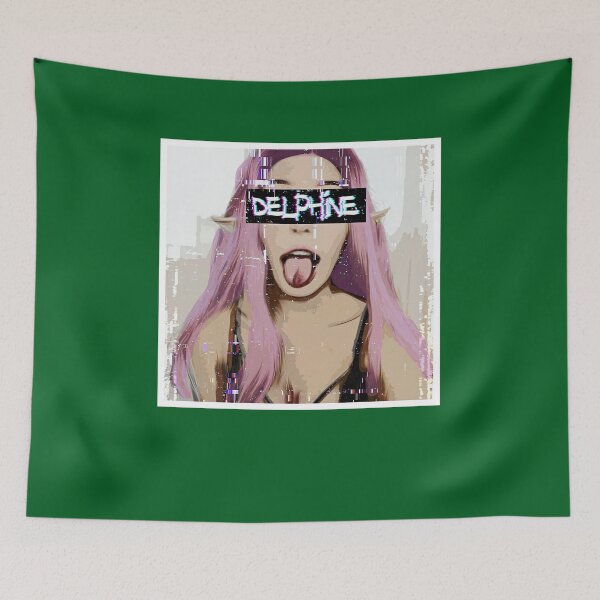 Item preview, Belle Delphine Glitch  designed and sold by flynnoch.