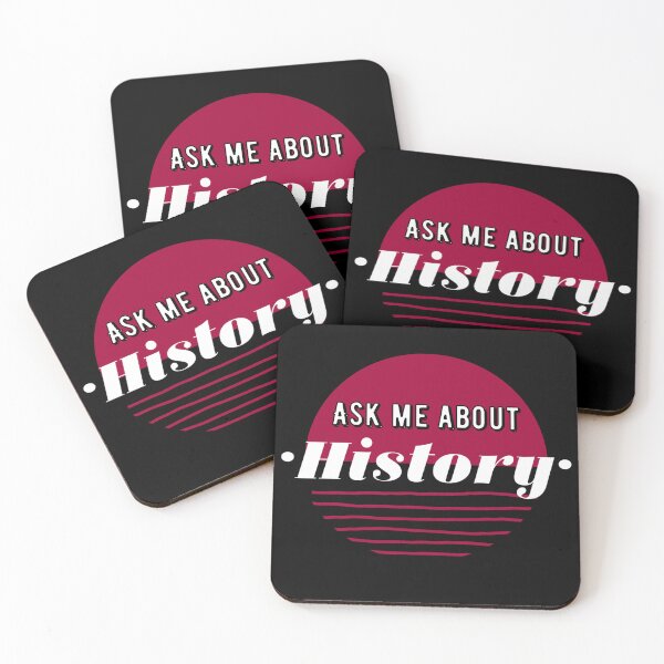 Item preview, Ask Me About History - Historian designed and sold by SpaceArt1.