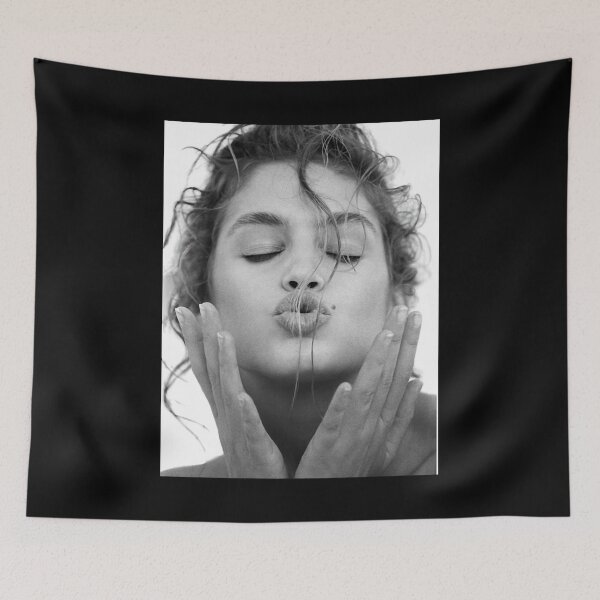 Item preview, Funny Gift For Cindy Crawford Vintage Photograp designed and sold by TackettjoseArts.