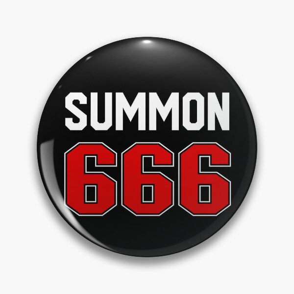 Item preview, Summon 666 Jersey Satanist Devil Worshipper Summon 666 Gear designed and sold by DynamicDesign.