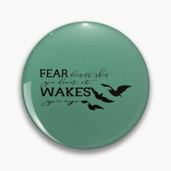 Item preview, Fear Wakes You Up   designed and sold by TheaKerasus2.