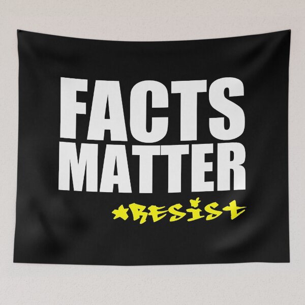 Item preview, Facts Matter designed and sold by Thelittlelord.