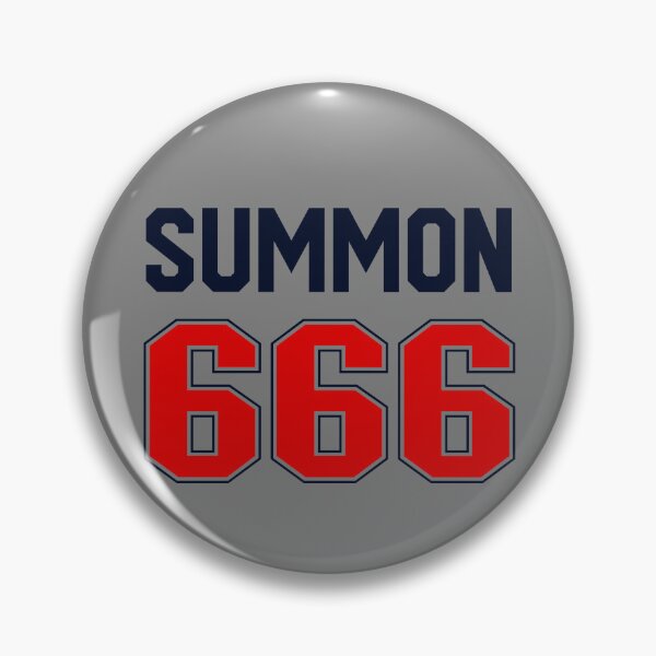 Item preview, Summon 666 Jersey Satanist Devil Worshipper Summon 666 Gear designed and sold by DynamicDesign.