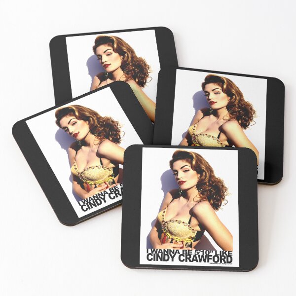 Item preview, Funny Gifts Cindy Crawford Retro Wave designed and sold by TackettjoseArts.