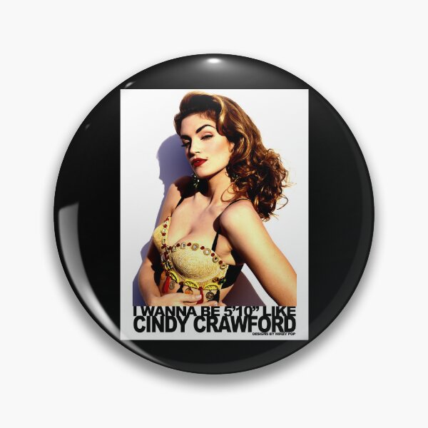 Item preview, Funny Gifts Cindy Crawford Retro Wave designed and sold by TackettjoseArts.