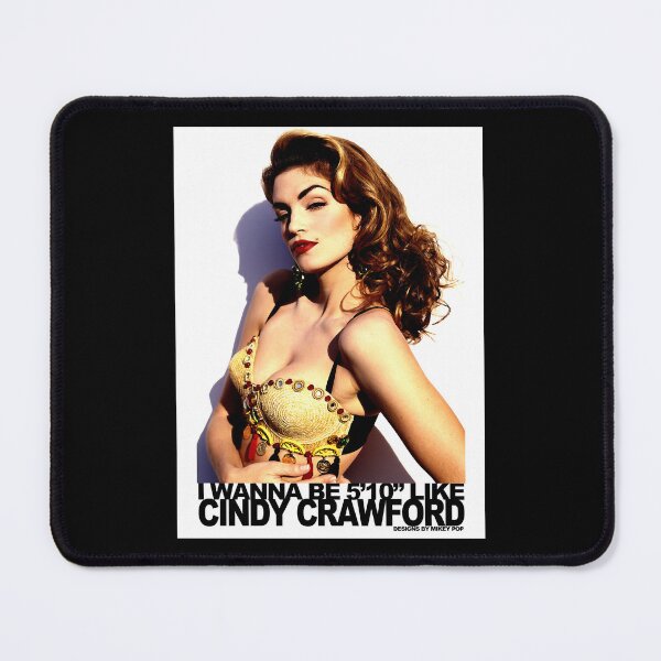 Item preview, Funny Gifts Cindy Crawford Retro Wave designed and sold by TackettjoseArts.