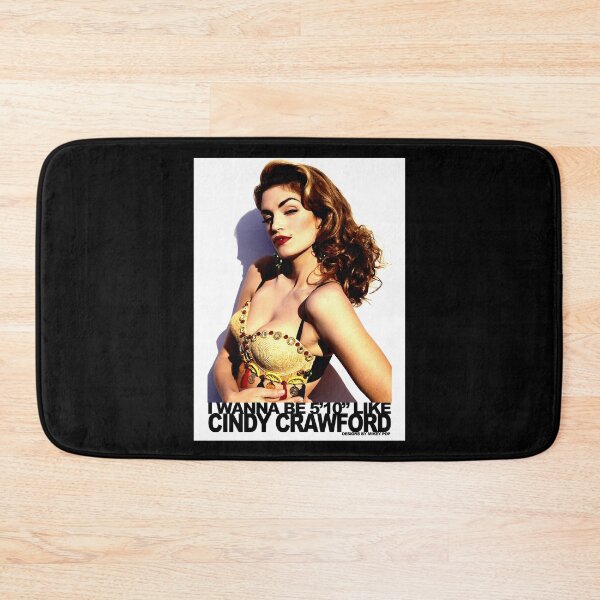 Item preview, Funny Gifts Cindy Crawford Retro Wave designed and sold by TackettjoseArts.