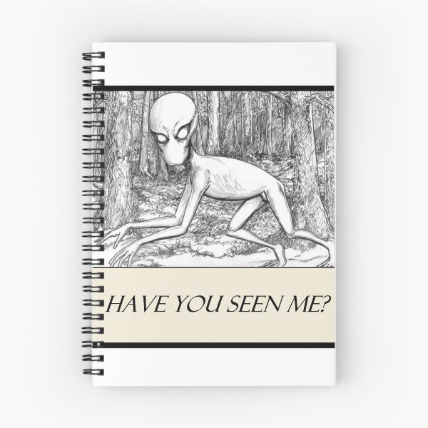 Item preview, Dover Demon - Have You Seen Me? designed and sold by sunlightjay.