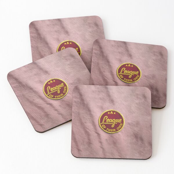 Item preview, A League Of Their Own patch (pink) designed and sold by RainbowCraft.
