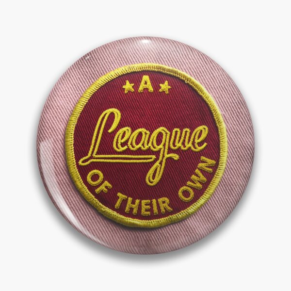 Item preview, A League Of Their Own patch (pink) designed and sold by RainbowCraft.