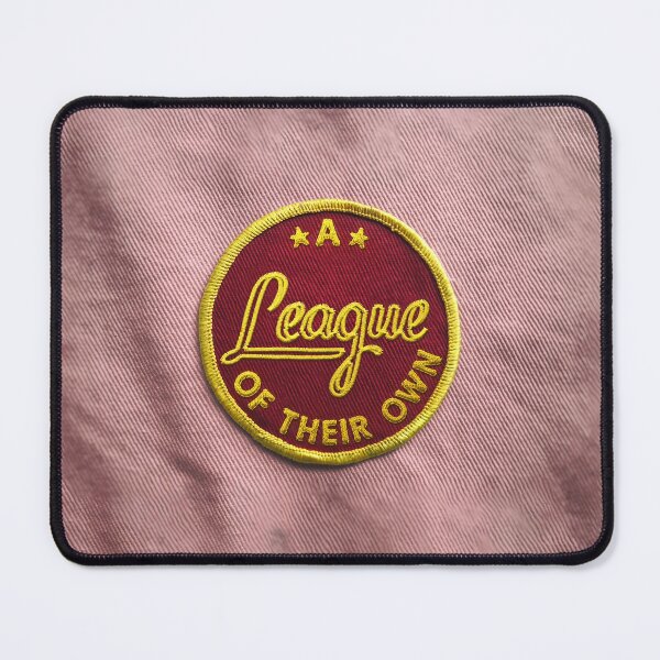 Item preview, A League Of Their Own patch (pink) designed and sold by RainbowCraft.