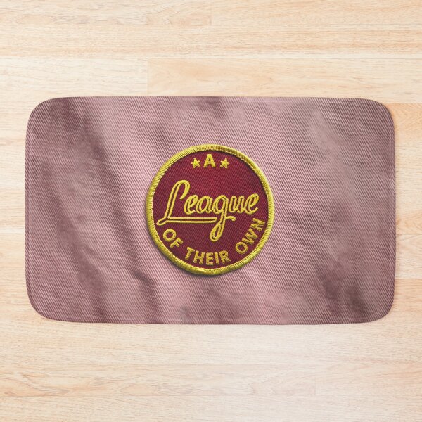 Item preview, A League Of Their Own patch (pink) designed and sold by RainbowCraft.