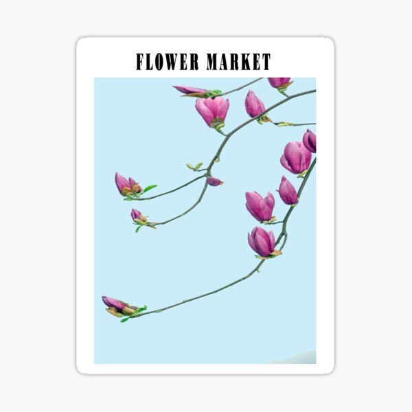 Item preview, The Flower Market  designed and sold by Tamas Das.