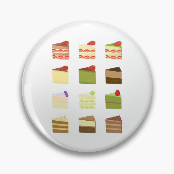 Item preview, Sliced cake cartoon collection  designed and sold by T. Jinmy.