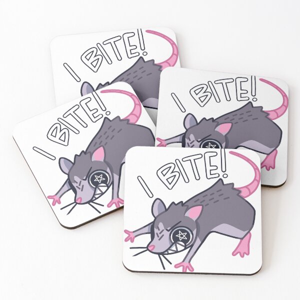 Item preview, He Bites! designed and sold by HolySourCream.
