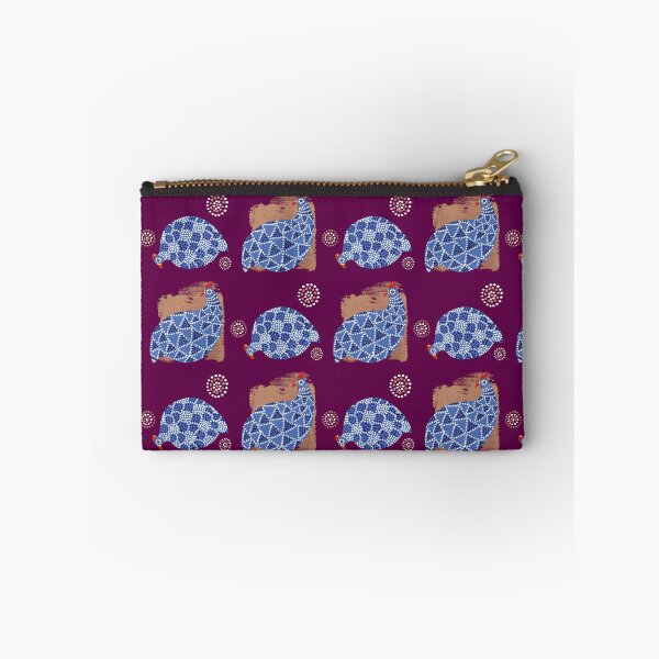 Item preview, Blue birds pattern on purple 1/3 designed and sold by mariam-h.