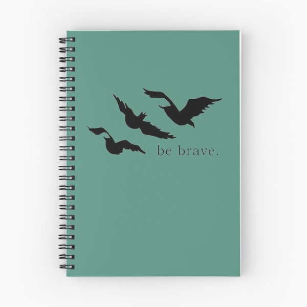 Item preview, Divergent Ravens ~ Be Brave   designed and sold by TheaKerasus2.