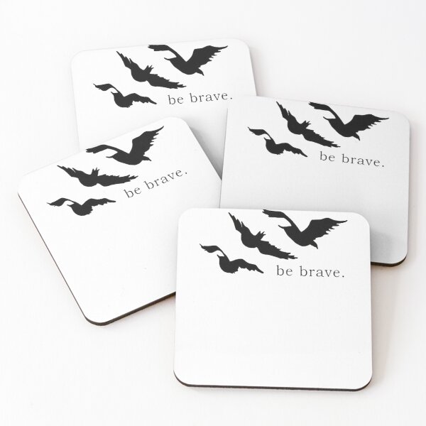 Item preview, Divergent Ravens ~ Be Brave   designed and sold by TheaKerasus2.