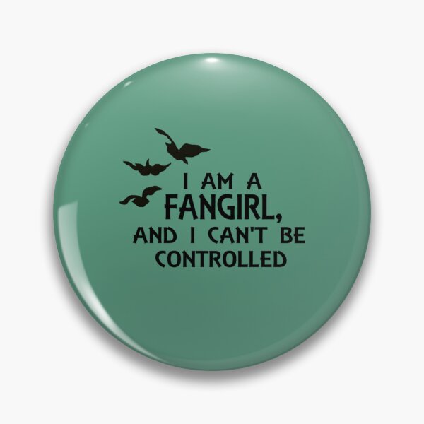 Item preview, I am a fangirl, and I can_t be controlled. Baseball ¾ Sleeve  designed and sold by TheaKerasus2.