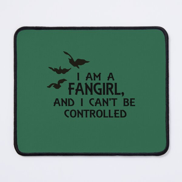 Item preview, I am a fangirl, and I can_t be controlled. Baseball ¾ Sleeve  designed and sold by TheaKerasus2.