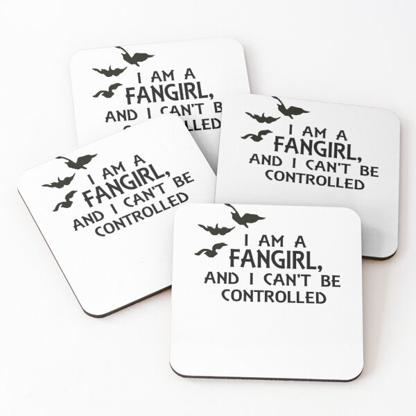 Item preview, I am a fangirl, and I can_t be controlled. Baseball ¾ Sleeve  designed and sold by TheaKerasus2.