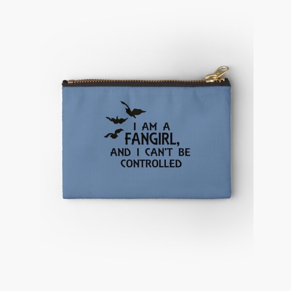 Item preview, I am a fangirl, and I can_t be controlled. Baseball ¾ Sleeve  designed and sold by TheaKerasus2.