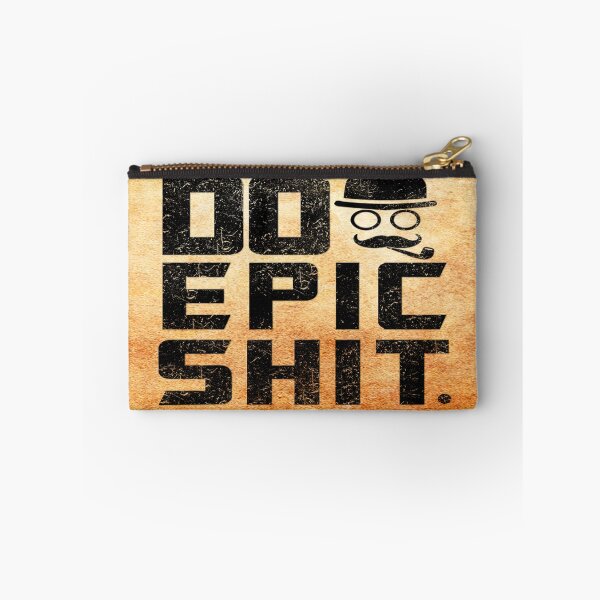 Item preview, Do epic Shit Daily Inspirational Quote designed and sold by creativeideaz.
