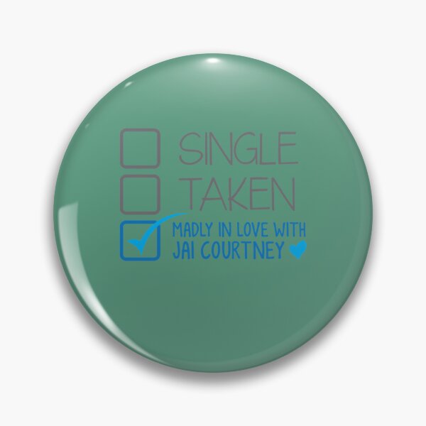Item preview, SINGLE TAKEN Madly in love with Jai Courtney Fitted  designed and sold by TheaKerasus2.