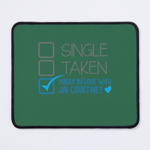 Item preview, SINGLE TAKEN Madly in love with Jai Courtney Fitted  designed and sold by TheaKerasus2.