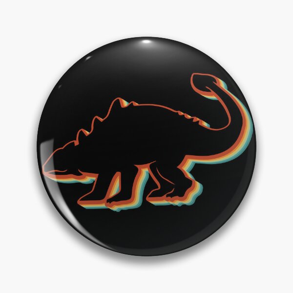 Artikelvorschau, Ankylosaurus Retro Dinosaur Kids Vintage Ankylosaurus Gear entworfen und verkauft von DynamicDesign.