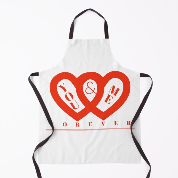 Item preview, You and Me Forever Love Heart Design designed and sold by RiyonArts.