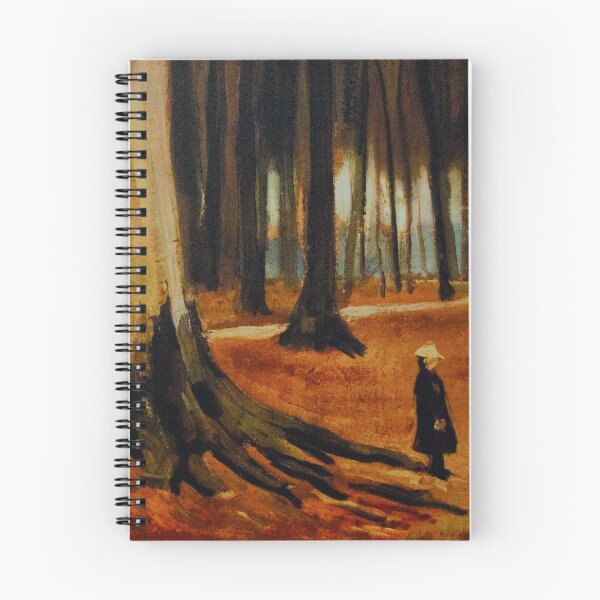Item preview, Girl in the Woods - Vincent van Gogh designed and sold by SimpleJoyStyle.